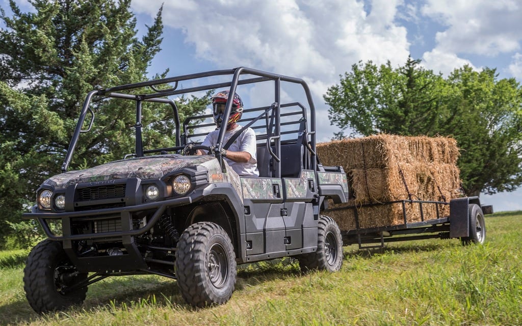 Kawasaki Mule PRO-FXT 2015
