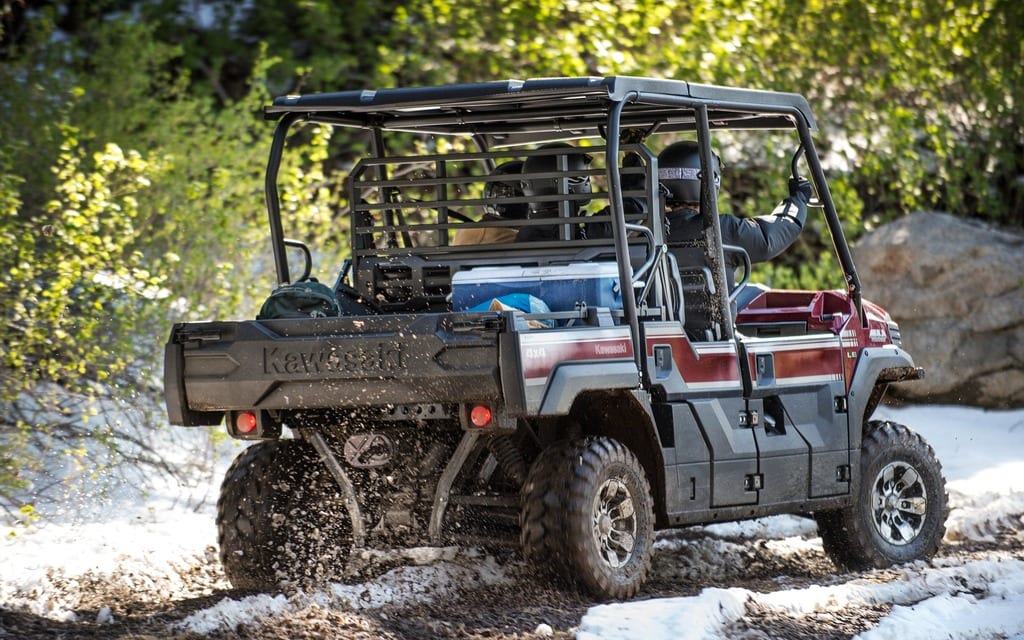 Kawasaki Mule PRO-FXT 2015
