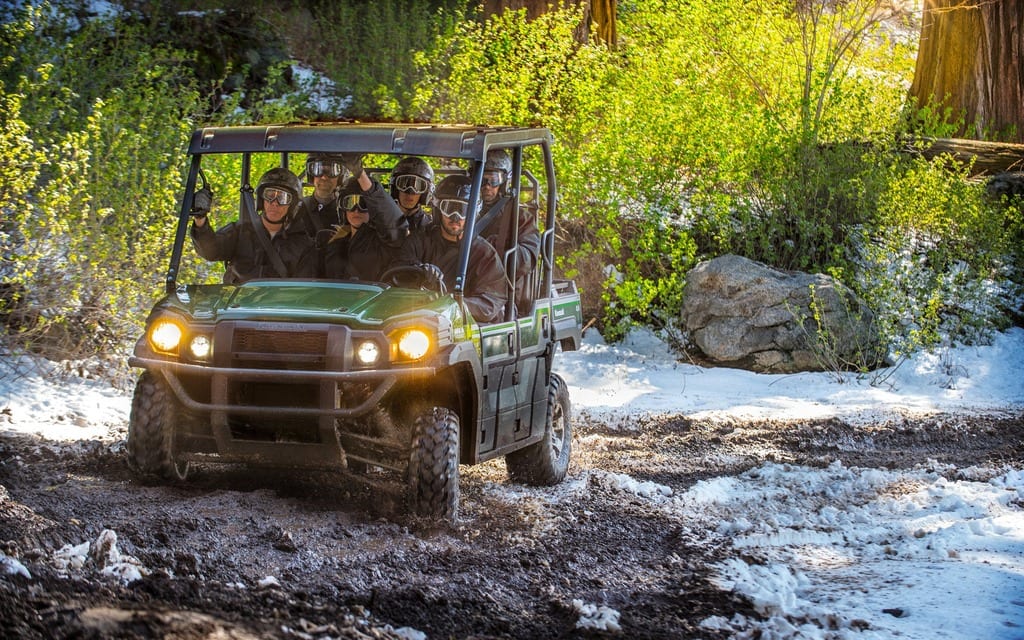 Kawasaki Mule PRO-FXT 2015