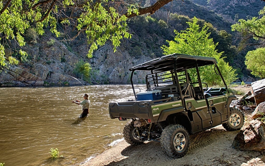 Kawasaki Mule PRO-FXT 2015