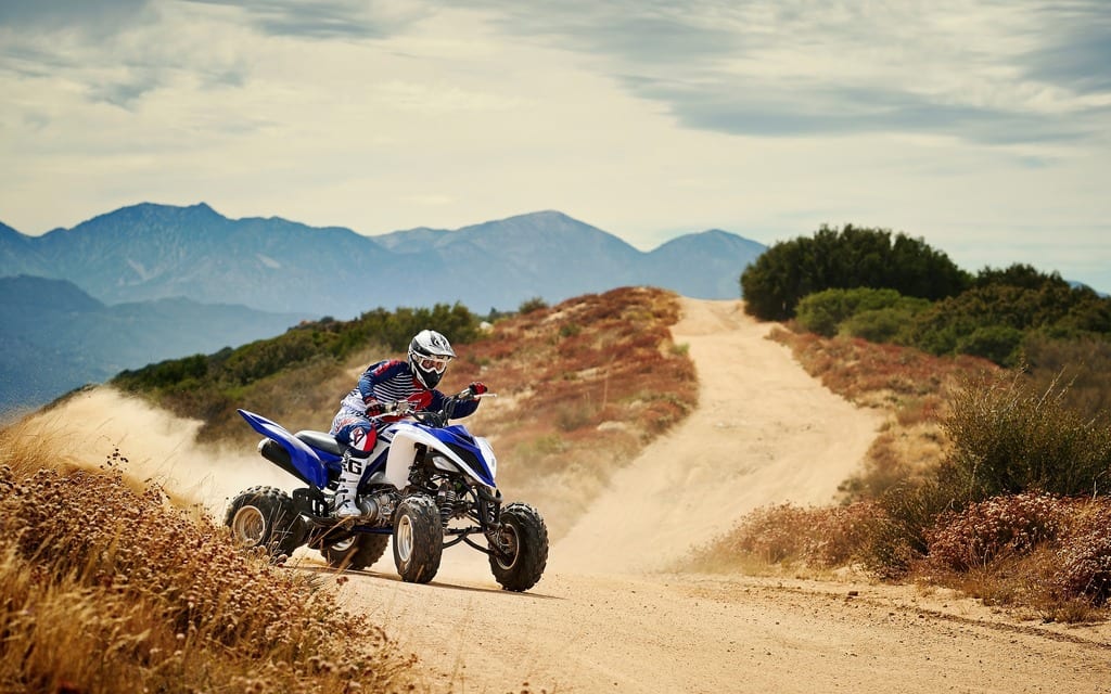 Yamaha Raptor 700R 2015