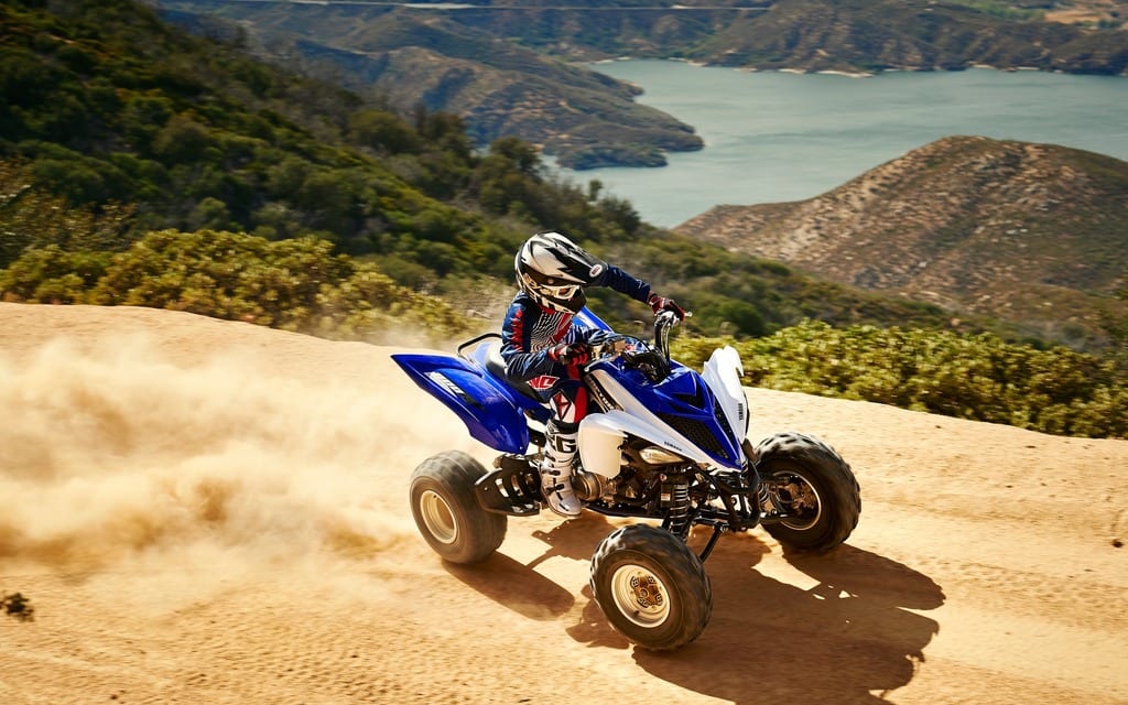 Yamaha Raptor 700R 2015