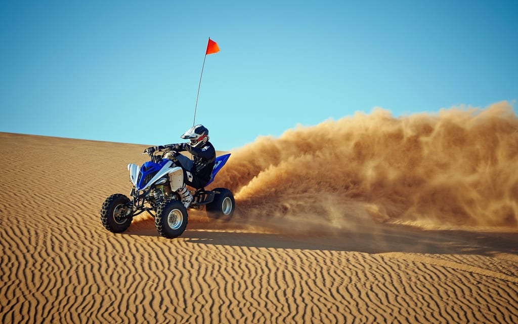 Yamaha Raptor 700R 2015