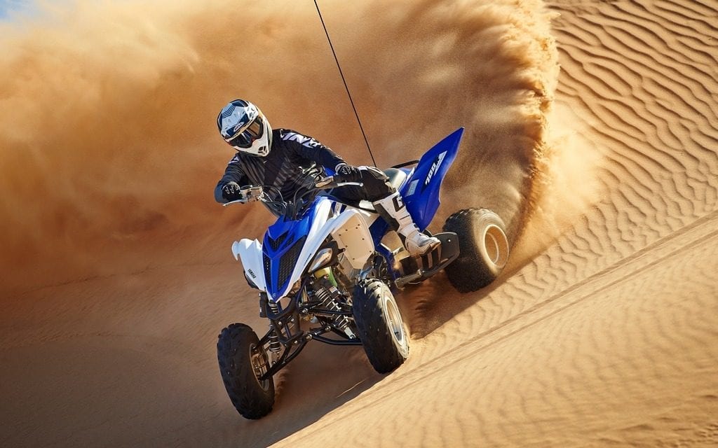 Yamaha Raptor 700R 2015