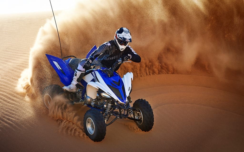 Yamaha Raptor 700R 2015