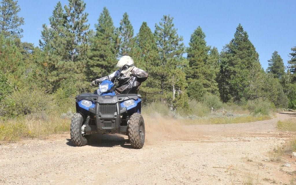 Polaris Sportsman ETX 2015 Essai