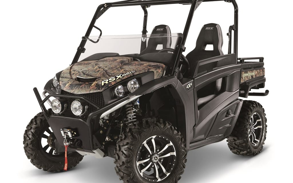 John Deere Gator RSX860i 2015