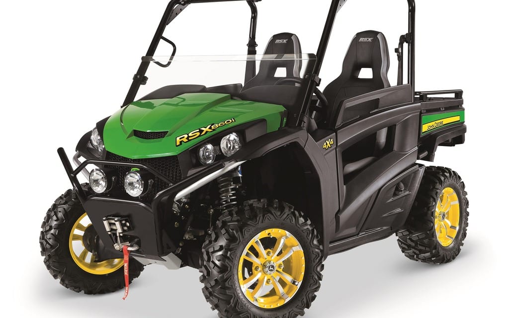John Deere Gator RSX860i 2015