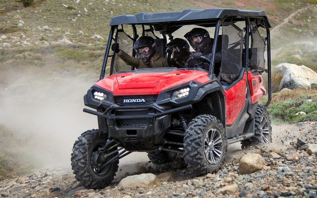 Honda Pioneer 1000-5 2015