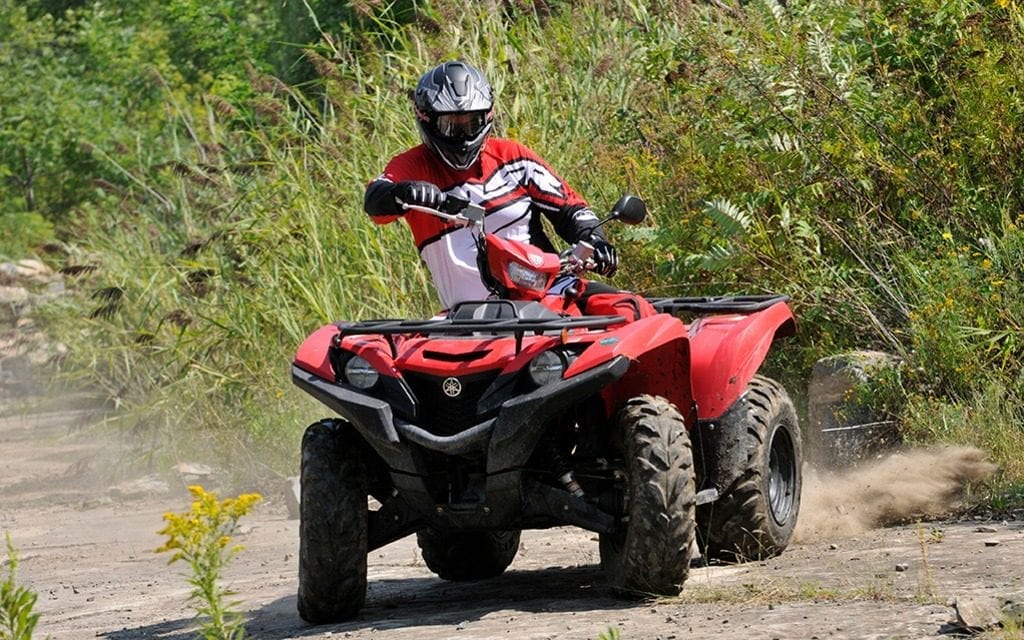 Yamaha Grizzly 2016 Essai