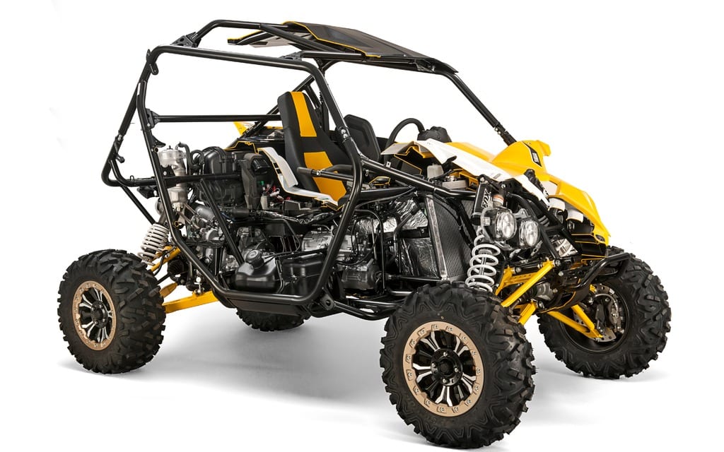 Yamaha YXZ1000R 2016