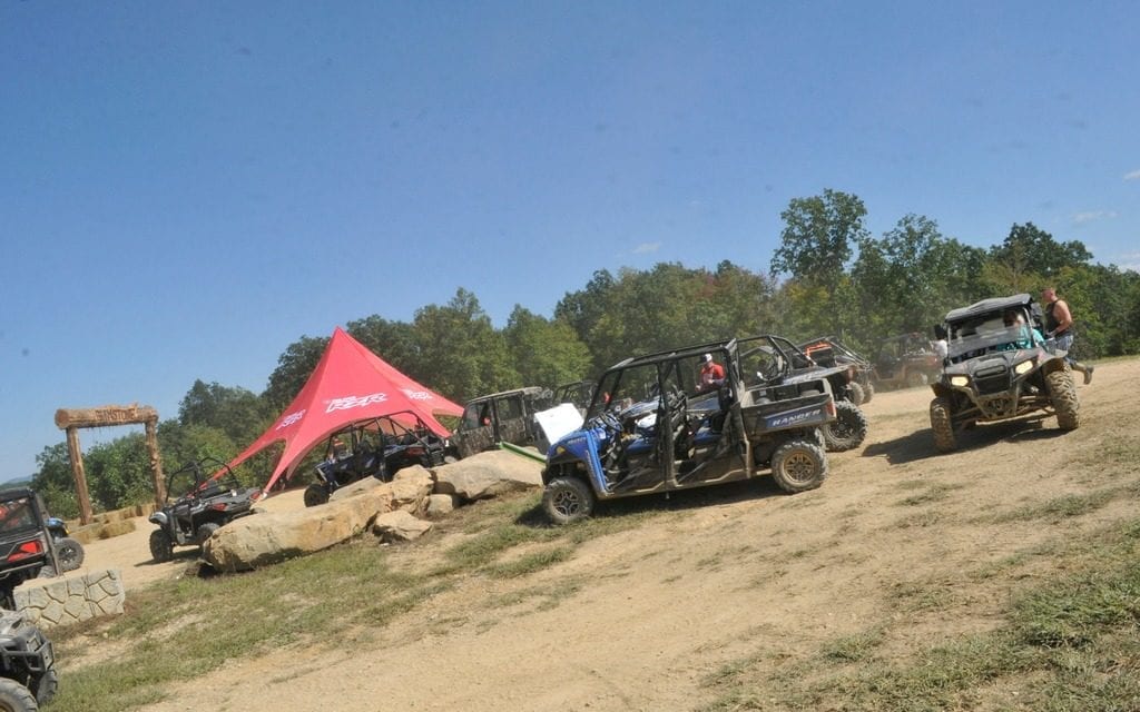 Polaris Camp RZR Brimstone