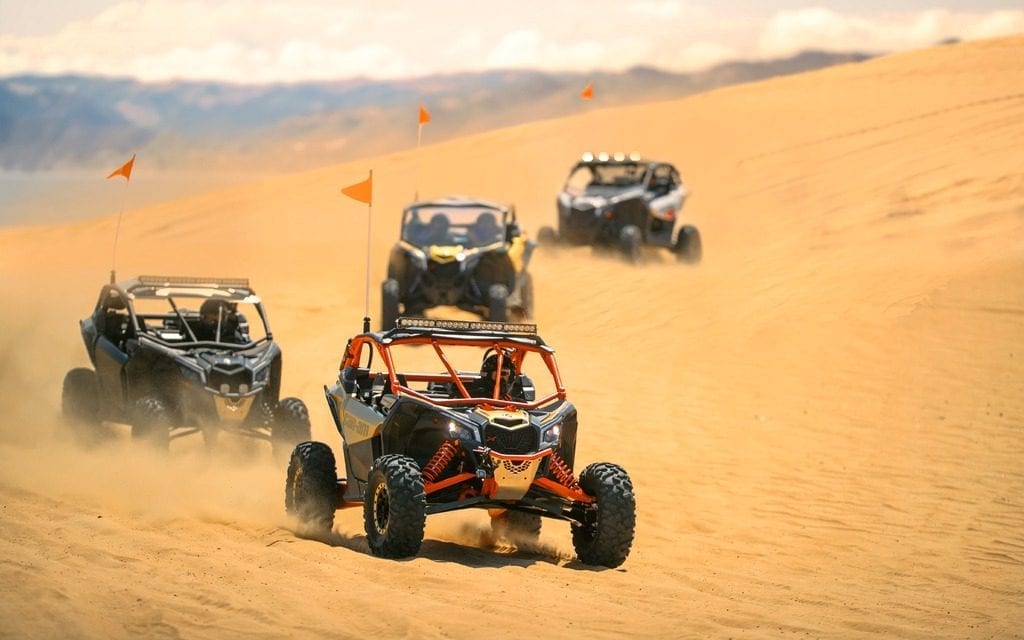 La Gamme Can-Am Maverick X3 2017