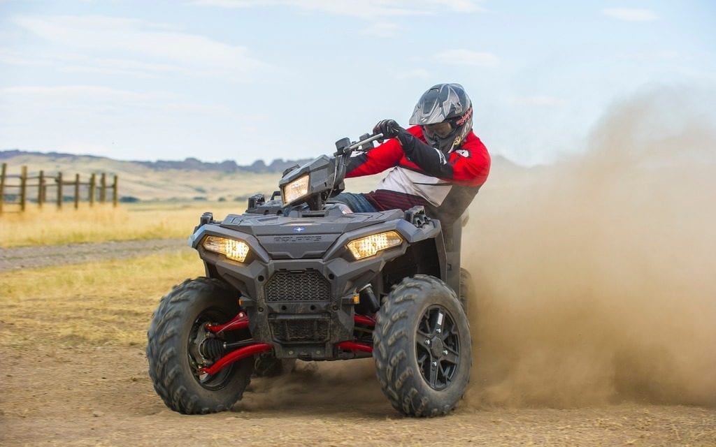 Polaris Sportsman XP 1000 2017 Essai