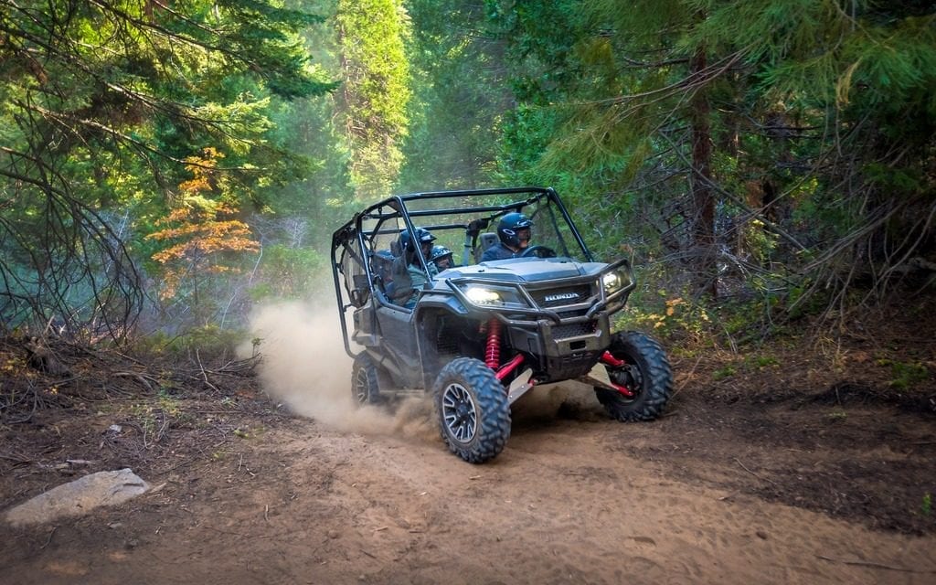 Honda Pioneer 1000 LE 2017