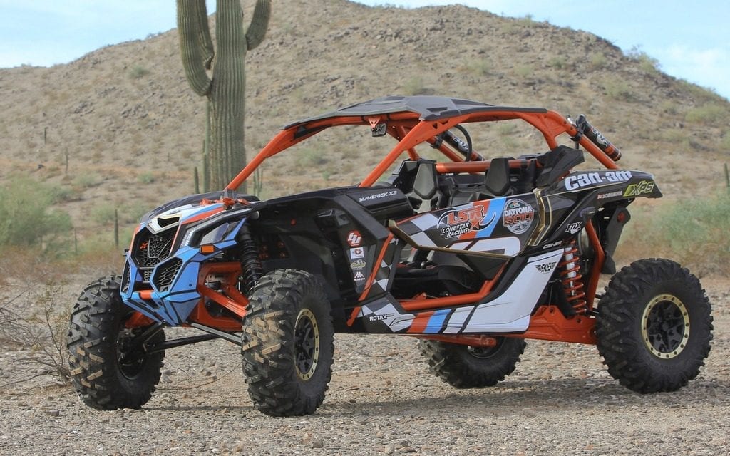 Can-Am Maverick X3 Daytona