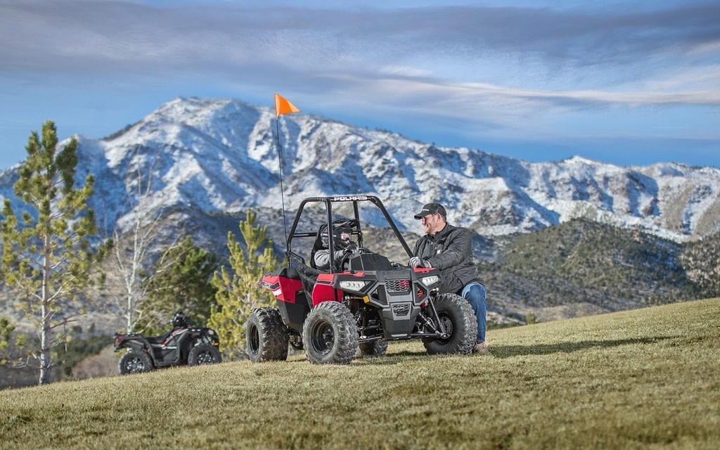 POLARIS ACE 150 EFI 2017