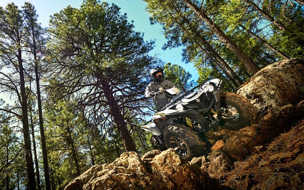 LA Gamme Hors Route Yamaha 2017