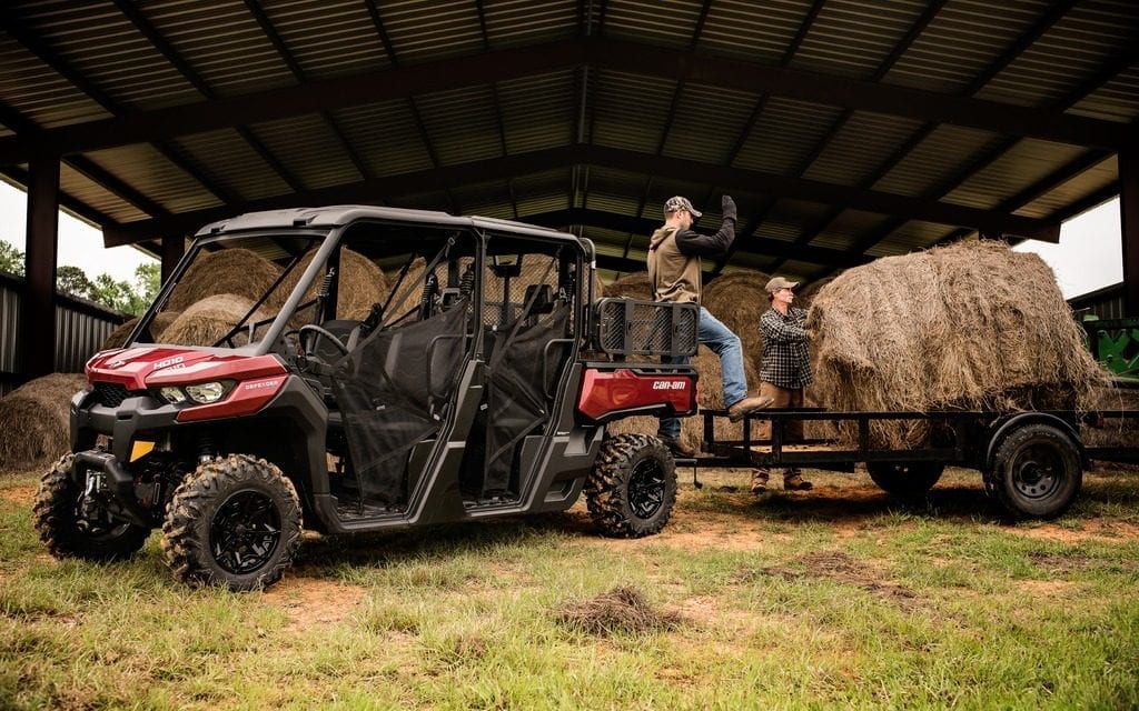 Can-Am Defender Max 2017