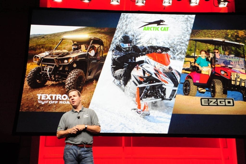 Textron dresse un portrait de l’avenir avec Arctic Cat