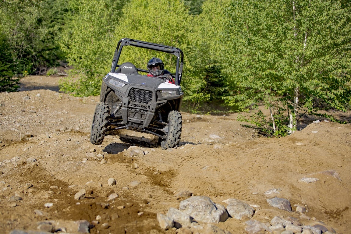 Lâcher son fou en Polaris RZR 900 Trail