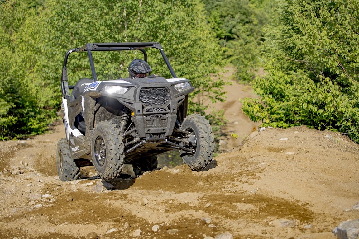 Lâcher son fou en Polaris RZR 900 Trail