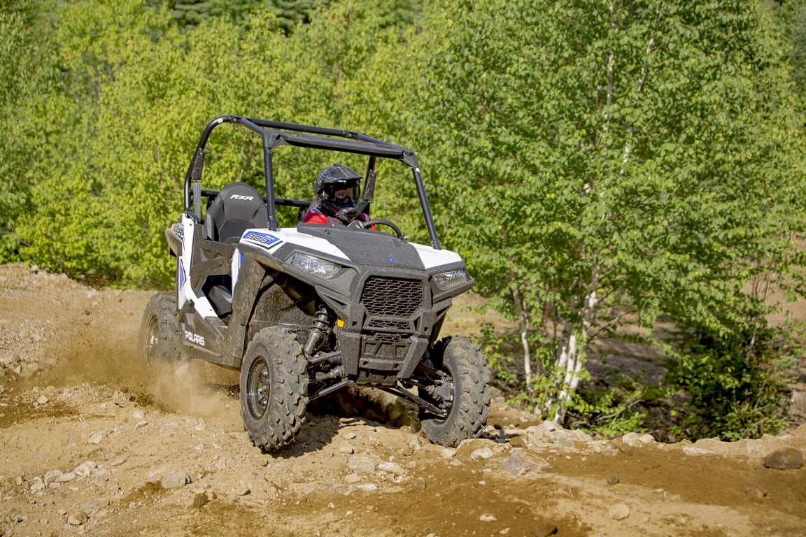 Lâcher son fou en Polaris RZR 900 Trail