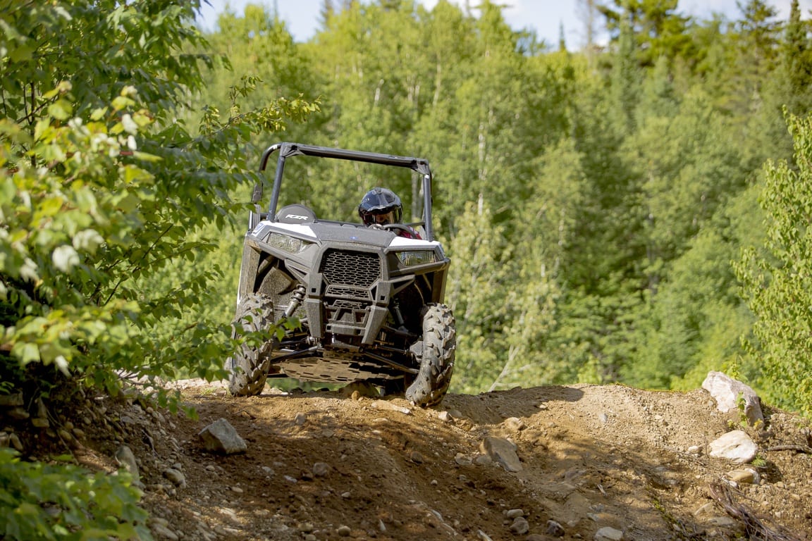 Lâcher son fou en Polaris RZR 900 Trail