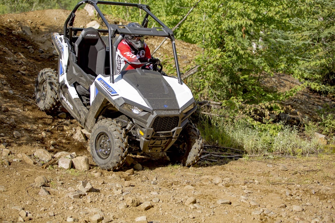 Lâcher son fou en Polaris RZR 900 Trail