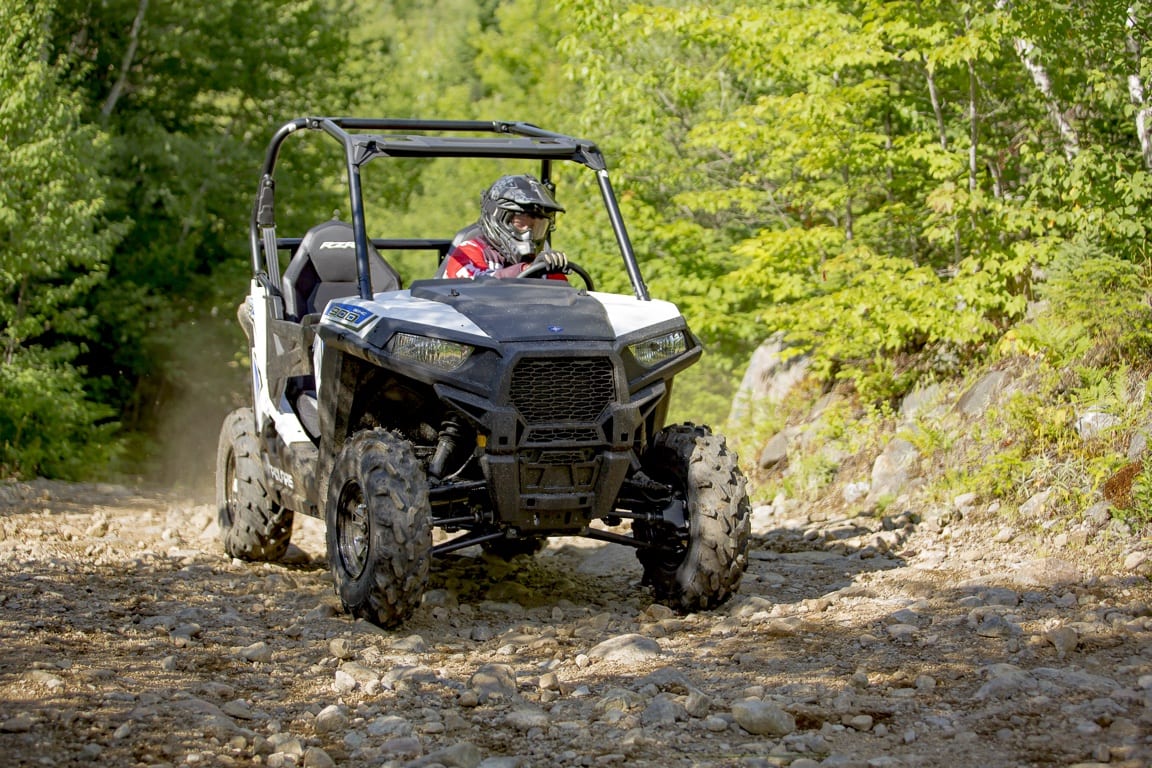 Lâcher son fou en Polaris RZR 900 Trail