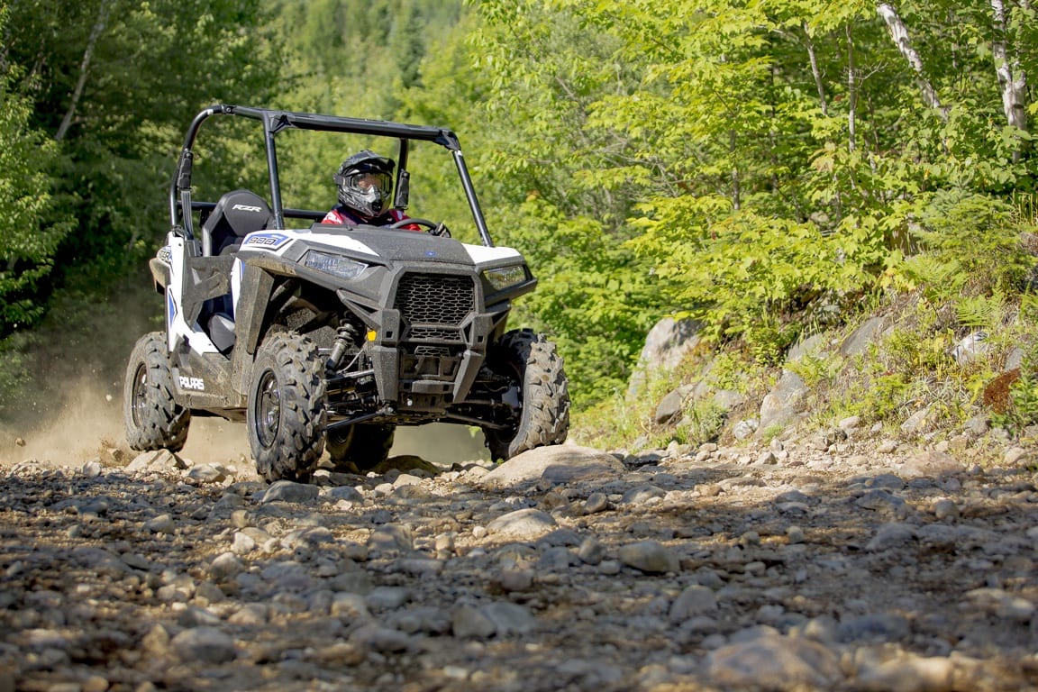 Lâcher son fou en Polaris RZR 900 Trail