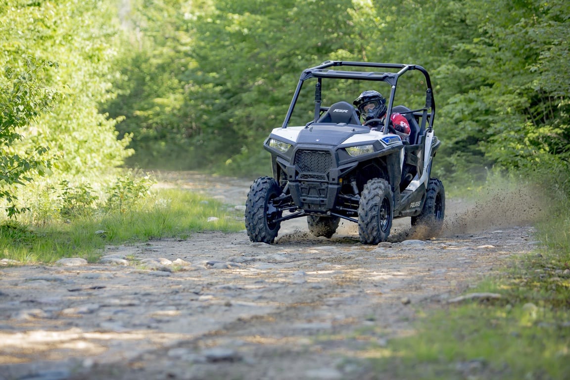 Lâcher son fou en Polaris RZR 900 Trail