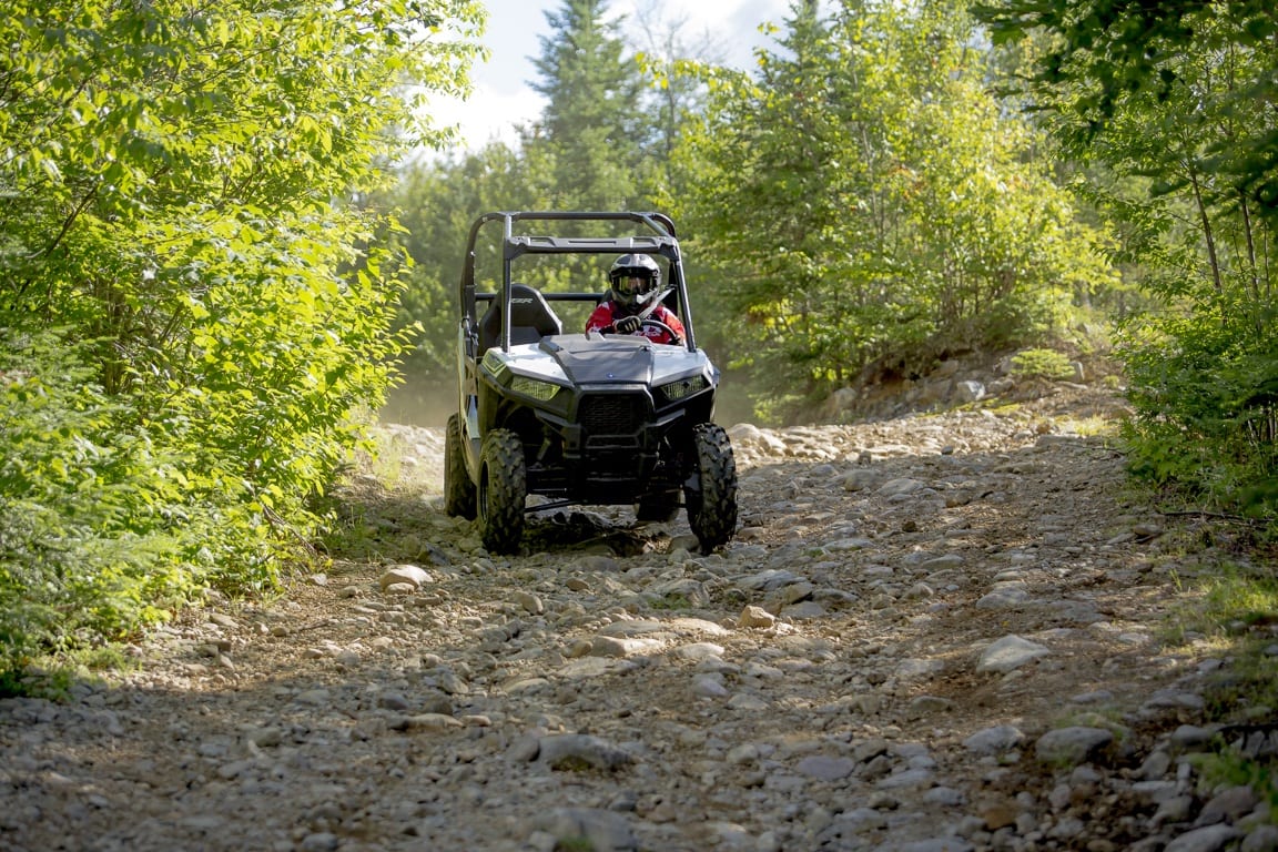 Lâcher son fou en Polaris RZR 900 Trail