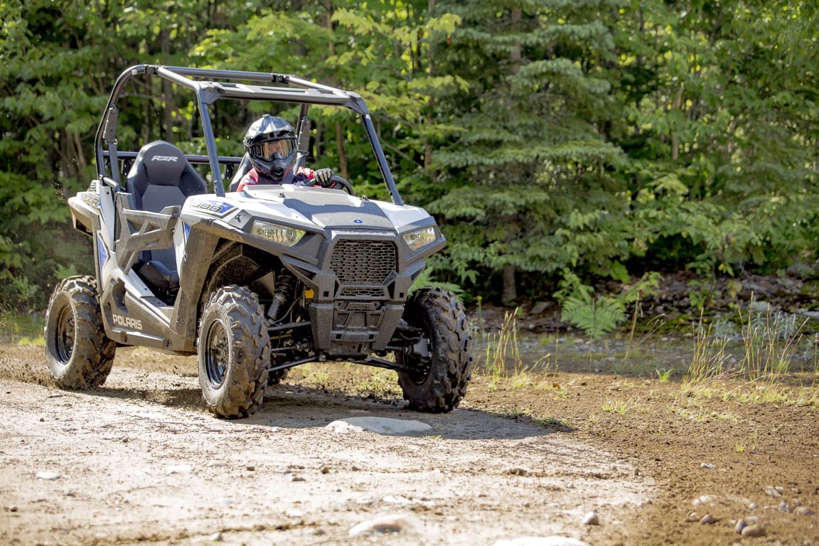 Lâcher son fou en Polaris RZR 900 Trail