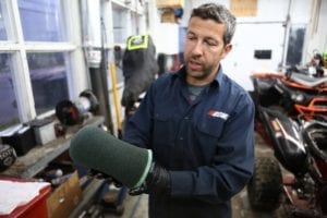 Nettoyage du filtreur à air