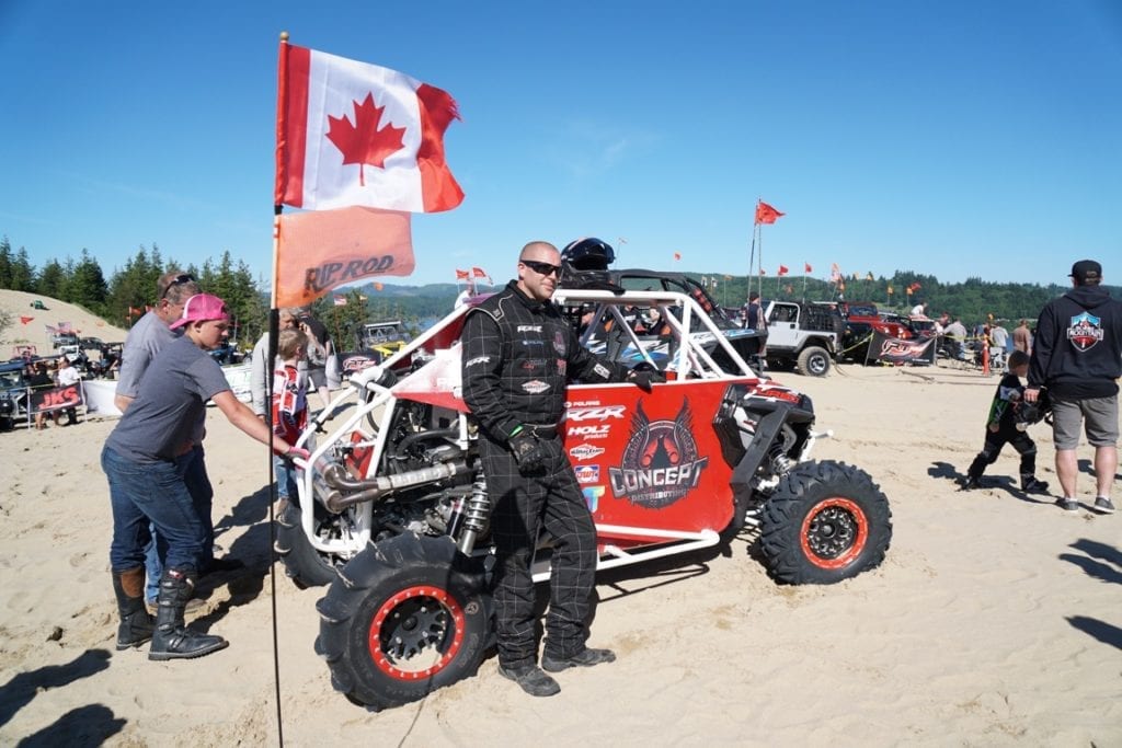 Record du monde sur le sable par Al McBeth