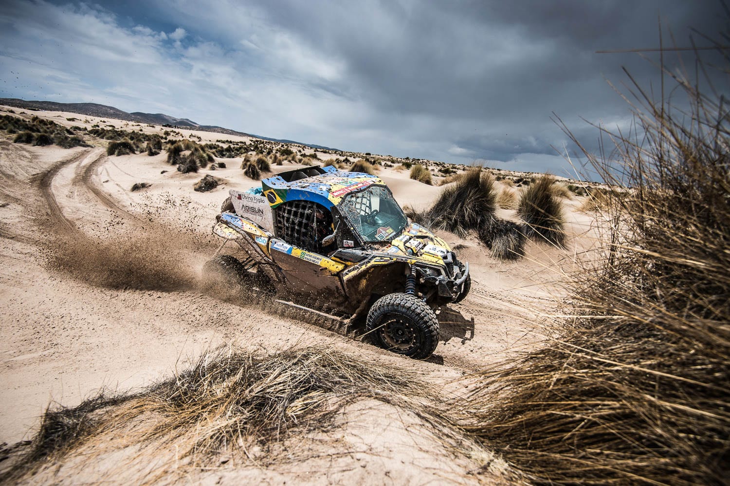 L'équipe Can-AM Maverick X3 remporte le Rallye Dakar