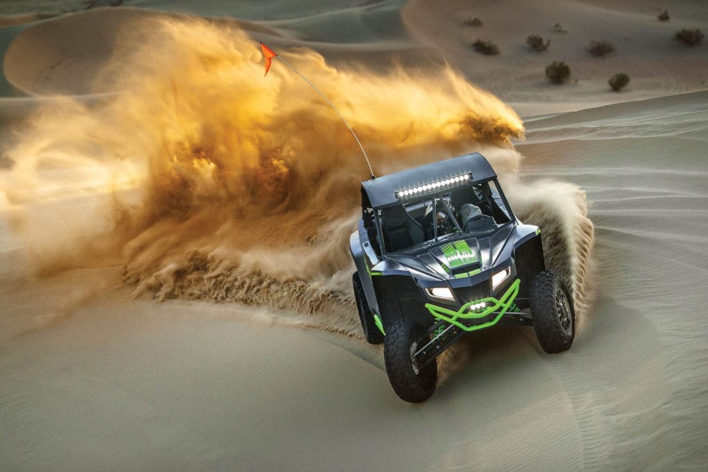 Le Wildcat XX de Textron Off Road