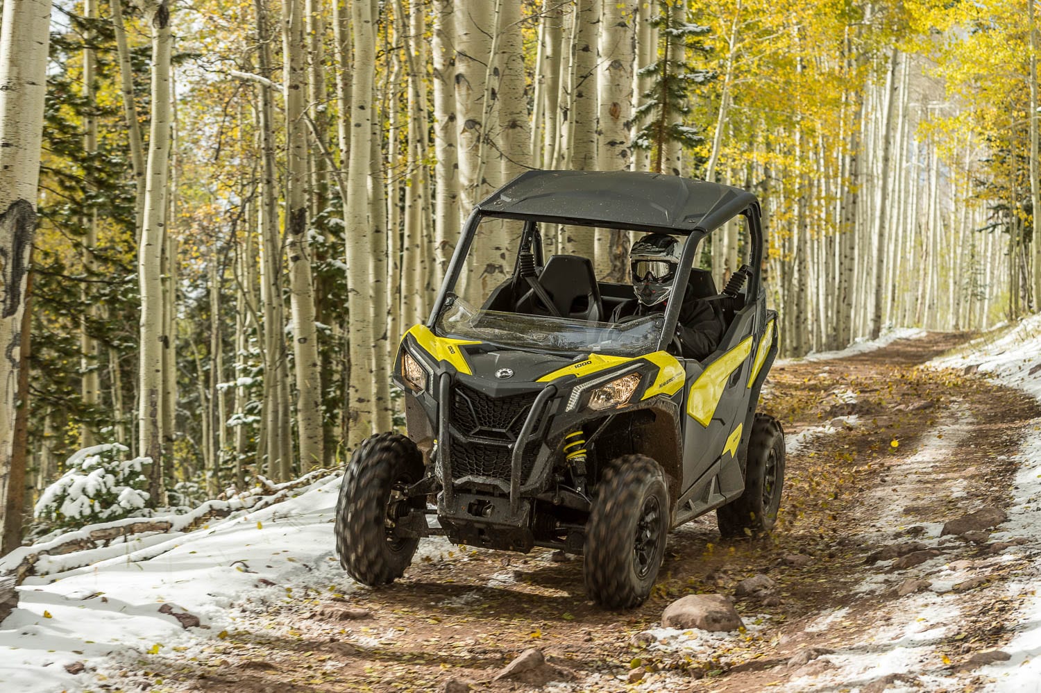 2018 Can-Am Maverick Trail Essai