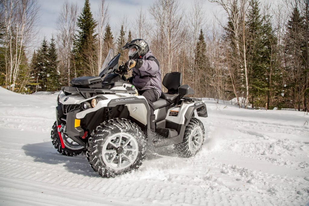 Can-Am Outlander 850 North Edition 2018 Essai