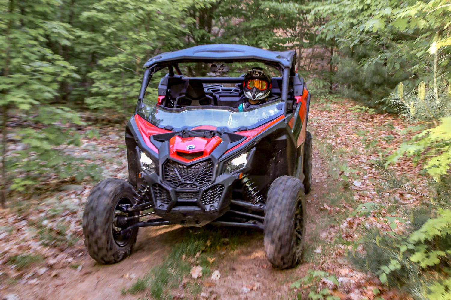 CAN-AM MAVERICK 900 H.O. 2018 ESSAI