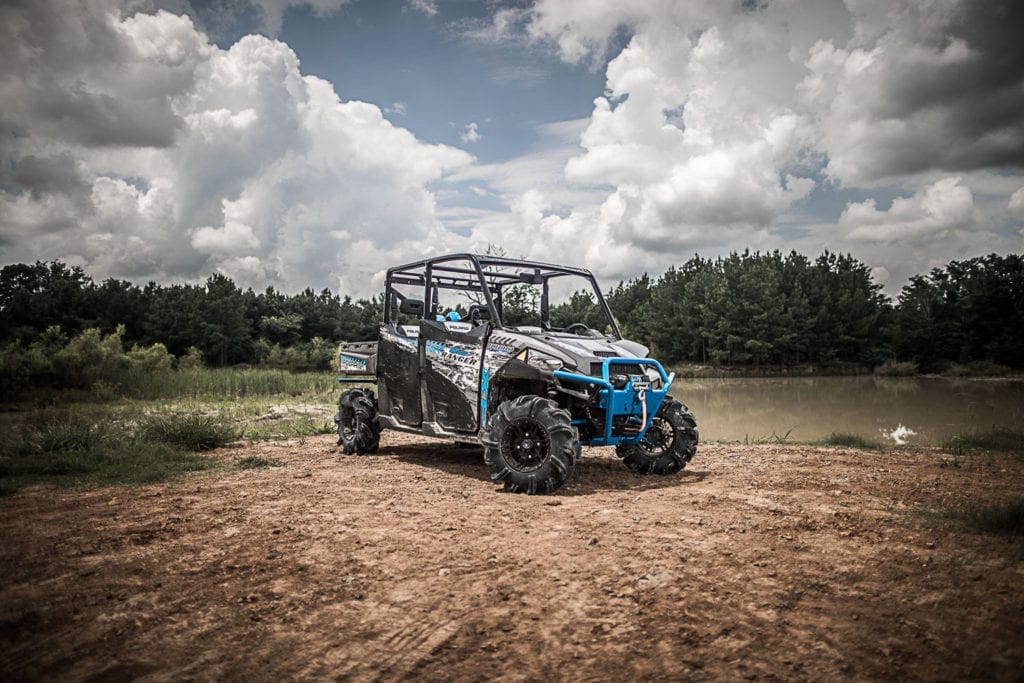 Polaris Ranger Crew XP 1000 EPS High Lifter 2018 Essai