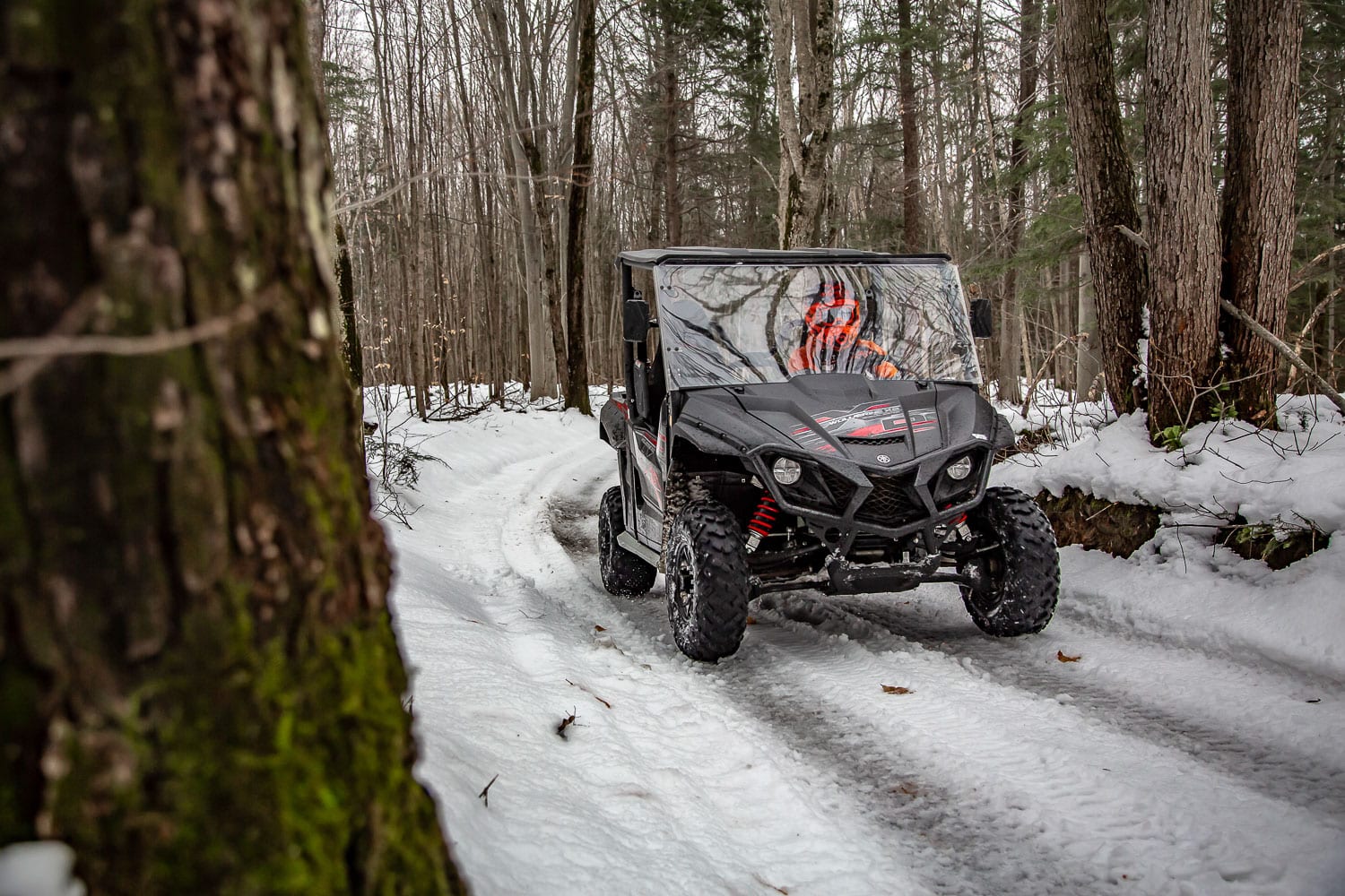 Yamaha Wolverine X2 R-Spec