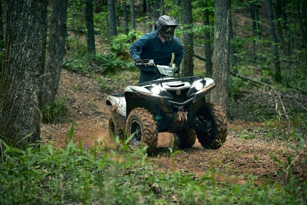 La Gamme VTT de Yamaha 2020