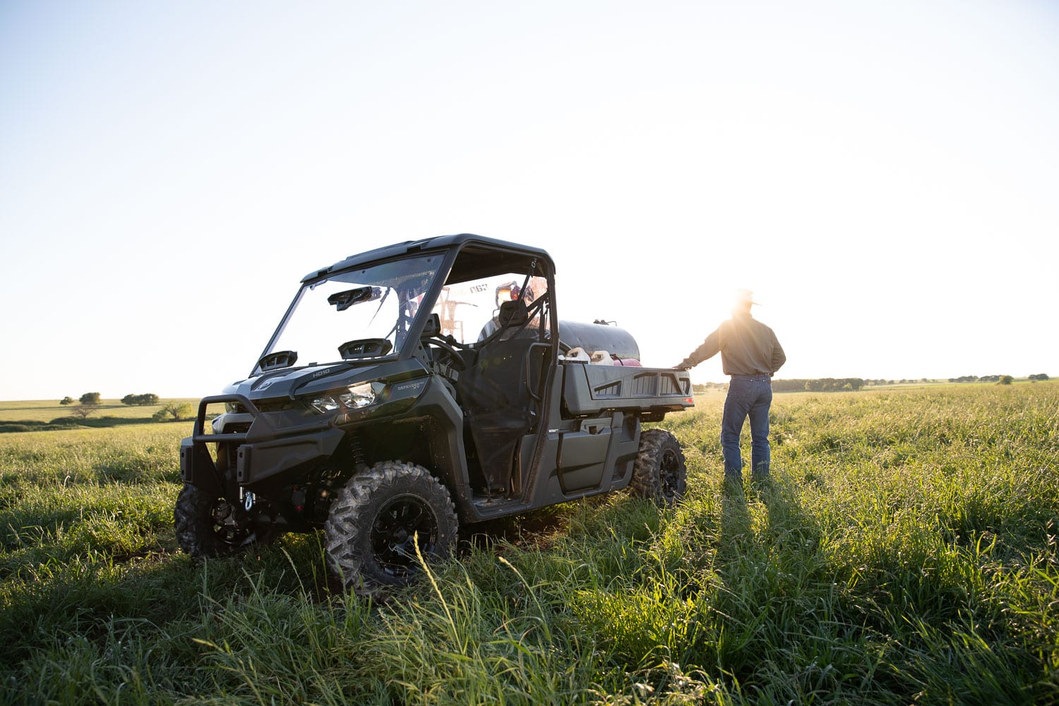 Nouvelle gamme véhicules côte à côte Can-Am Defender 2020