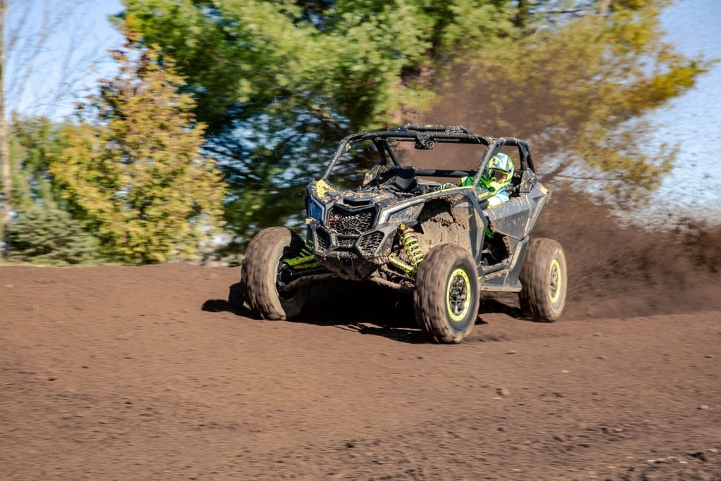 Can-Am Maverick X3 XDS TURBO RR