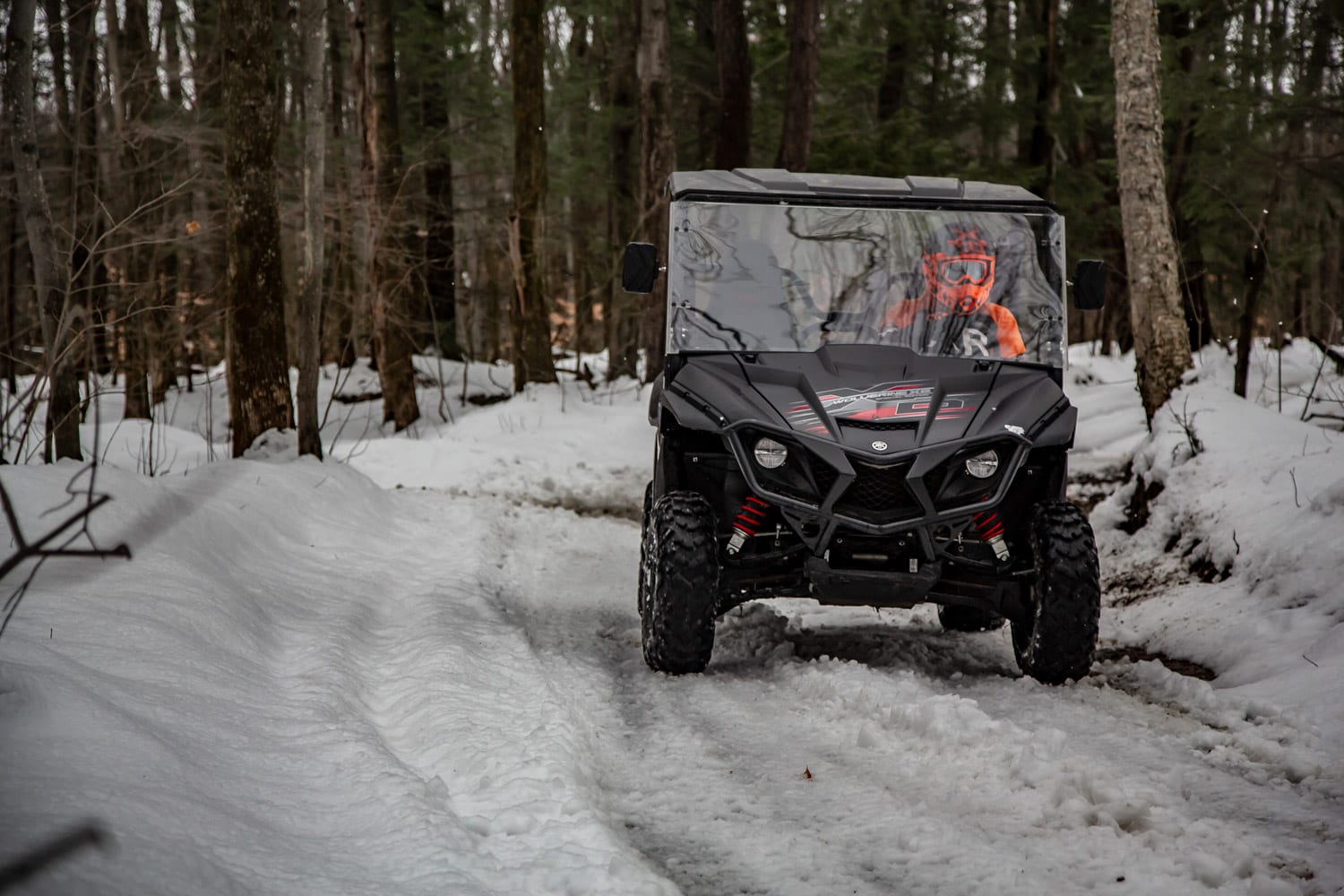 Yamaha Wolverine X2 R-SPEC EPS SE 2019