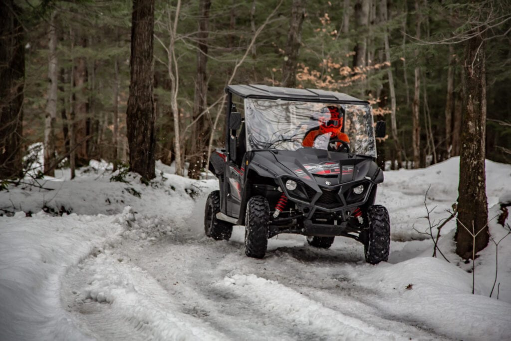 Yamaha Wolverine X2 R-SPEC EPS SE 2019