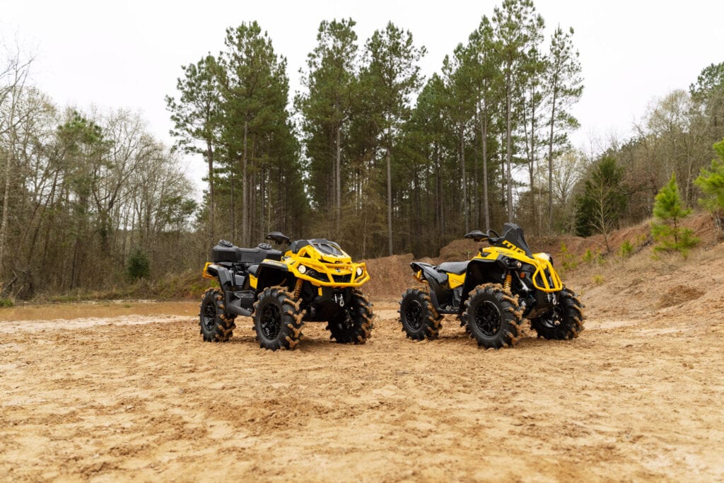 Can-Am presente le Visco-4Lok