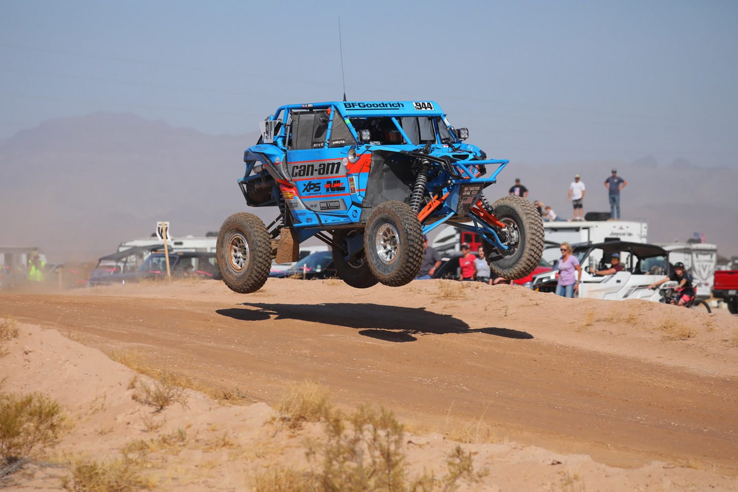 Victoire de Can-Am Best in the Desert